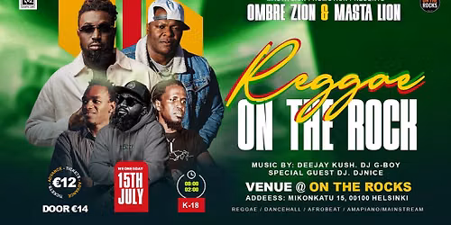 Reggae On The Rock