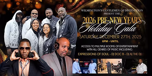 PRE-NEW YEARS HOLIDAY GALA - 2026 EDITION