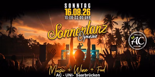 Sonnentanz Open Air 2026 — AC Saarbrücken