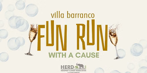 Fun Run with a Cause | Villa Barranco & HERD \ud83e\udd42\ud83d\udc18