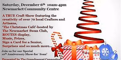 10th Annual Old Fashioned Christmas Craft Show