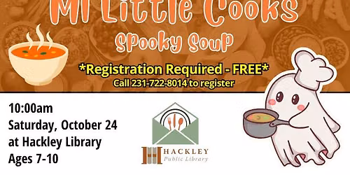 MI Little Cooks Spooky Soup
