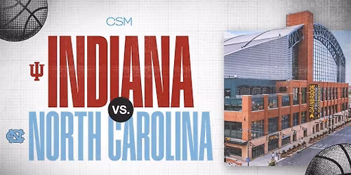 Indiana vs. North Carolina