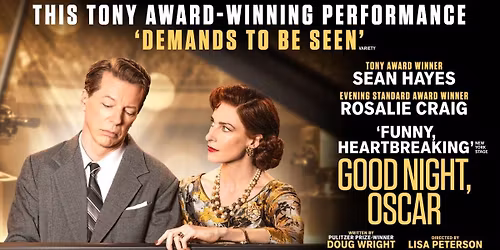 Sean Hayes at Mystic Theatre