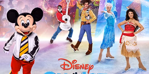Disney on Ice: Blaster at Long Beach Convention Center - Long Beach Arena