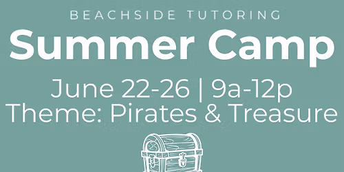 Summer Camp | Week 4 | Pirates & Treasure