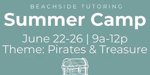 Summer Camp | Week 4 | Pirates & Treasure
