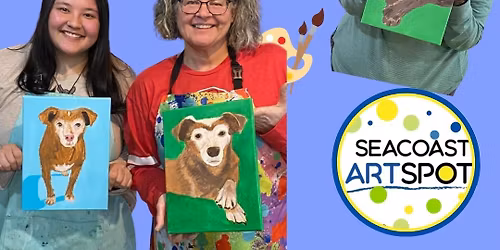 Paint Your Pet Workshop! $55