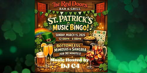 St. Patrick's Day - Music Bingo Brunch