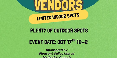 Autumn Air Vendor Fair