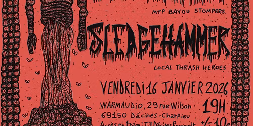 GLASSBONE + TORTURED SACRAMENT + SLEDGEHAMMER