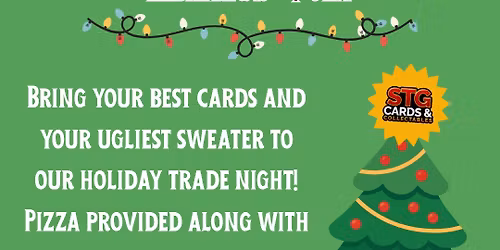 STG Cards Trade Night
