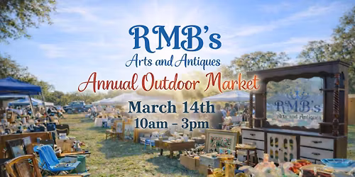 RMB's Arts and Antiques Outdoor Market