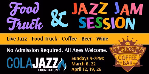Jazz Jam Session at Curiosity