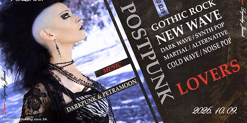 Postpunk Lovers \/ MetroKlub \/ Vol. 30. \/ Season Opening