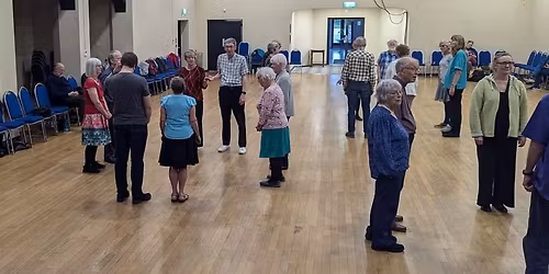 Geoff Cubitt calling with JAM for tea 