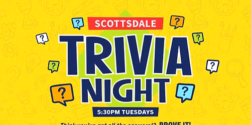 Scottsdale Trivia Tuesdays