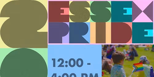 Essex Pride Festival 2026
