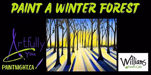 19th November Paint Night at Williams Fresh Cafe, Pier 8, Hamilton