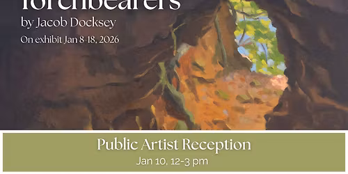 Artist Reception - "Torchbearers"