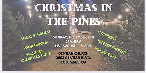 Christmas in the Pines @ Gentian!