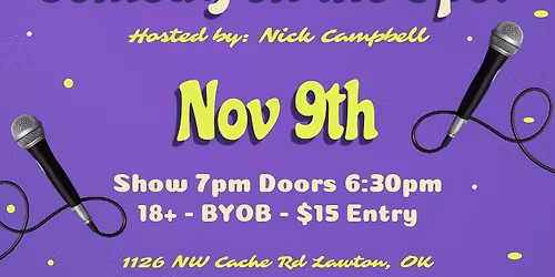 11\/09: Comedy on the Spot