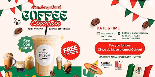 May Coffee Connection