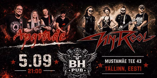 HEAVY METAL NIGHT: Apgrade and Un-Real