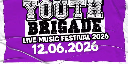 Youth-Brigade Festival 2026 in Dortmund
