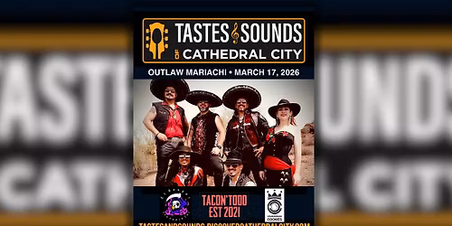 Tastes & Sounds of Cathedral City with OUTLAW MARIACHI