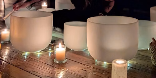 Candlelit Yule Sound Bath + Ritual