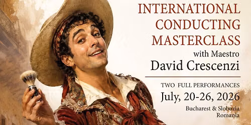 International Conducting Masterclass with Maestro David Crescenzi