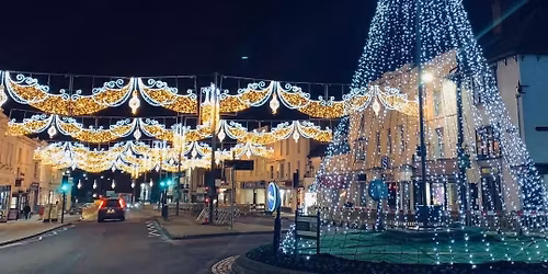 Stratford-upon-Avon Christmas Lights Switch-on 2025