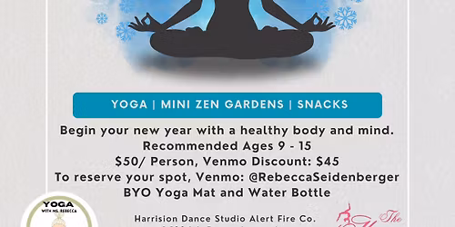 Tween and Teen New Year Yoga Mini Retreat