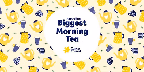 Biggest Morning Tea