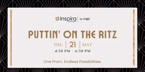 Senior Prom: Puttin' on the Ritz