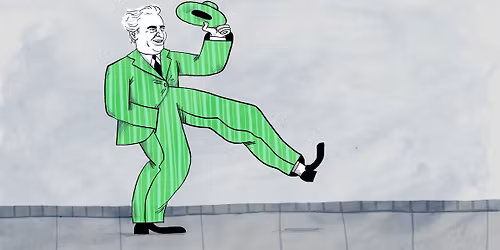 DIRCH PASSER 100 \u00c5R: BYVANDRING I ET IKONS FODSPOR \/ (UDSOLGT)