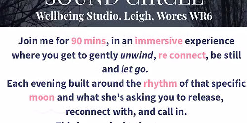 Full Moon Sound Circle 
