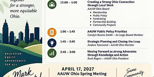 AAUW Ohio Fall Summit