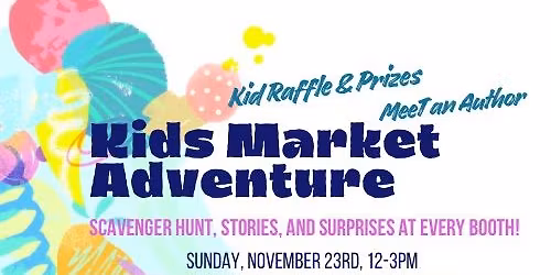 Kid Market Adventure
