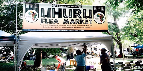 October Uhuru Flea Market