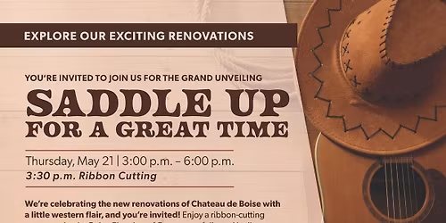 Saddle Up for a Great Time