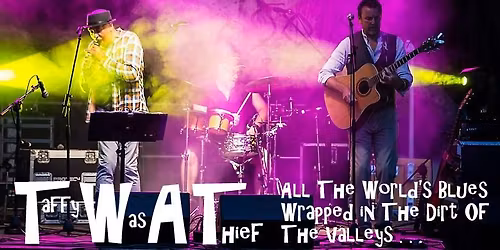 Christmas Party with Taffy Was A Thief