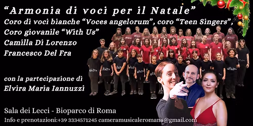 Armonia di voci per il Natale