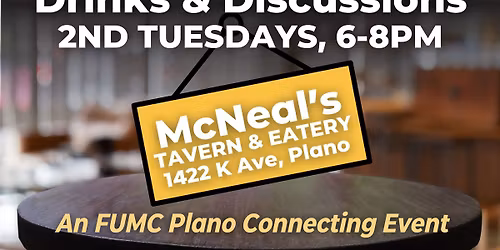 Drinks & Discussions