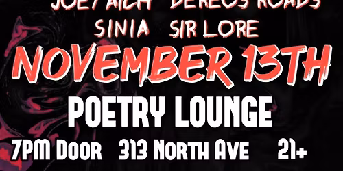 Smash the Canvaz: Nov 13th