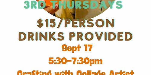 Third Thursdays Sober Happy Hour at the Bookstore