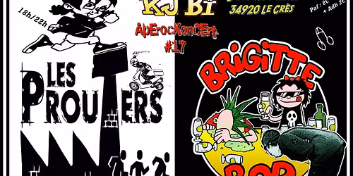 BRIGITTE BOP + LES PROUTERS