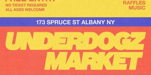 Underdogz Streetwear Market | FREE Entry