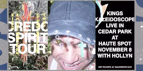 Parking Kings Kaleidoscope with Hollyn